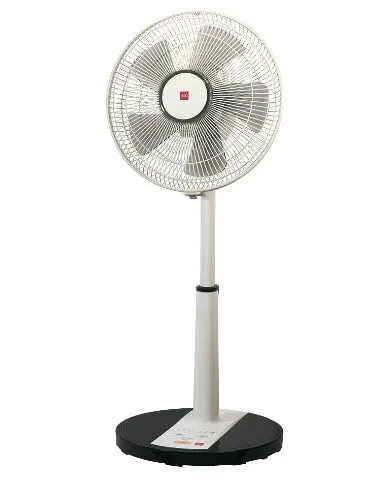 KDK PL30H White/Black/Blue Living Stand Fan 12" 30cm