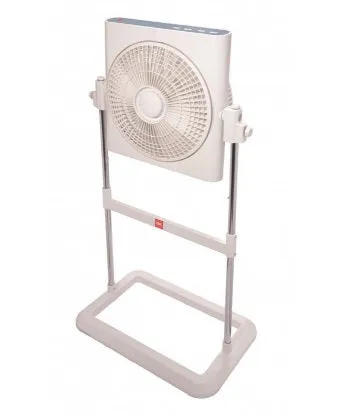 KDK SS30H Lavender/Grey 30cm Box Fan with Stand