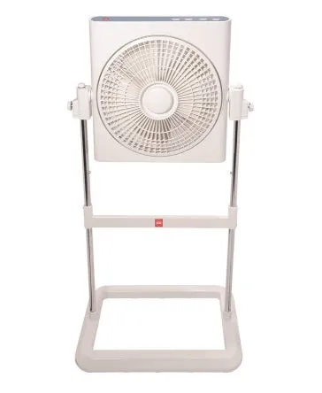 KDK SS30H Lavender/Grey 30cm Box Fan with Stand