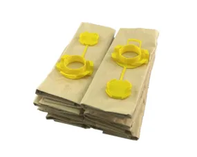 Kerrick KVAC 27PE 59PE 59PE/P 60PE Vacuum Cleaner 19 Lit Paper Filter Dustbags W Cap 10Pk