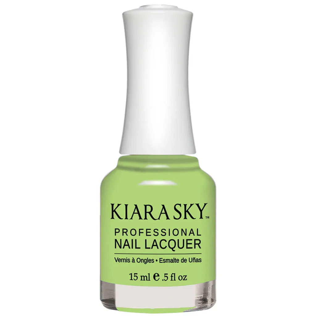 Kiara Sky - Nail Lacquer - Tropic Like It's Hot 0.5 oz - #N617