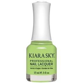 Kiara Sky - Nail Lacquer - Tropic Like It's Hot 0.5 oz - #N617