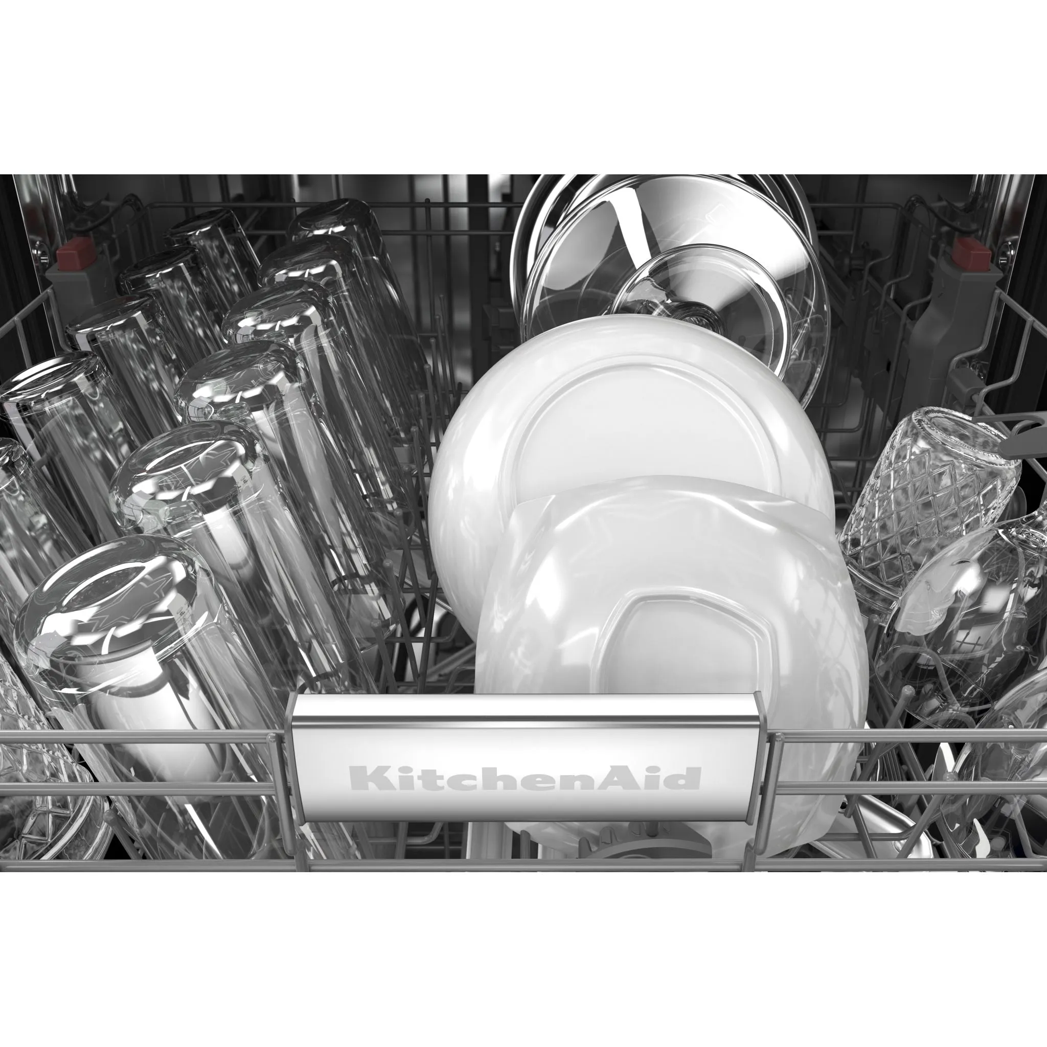 KitchenAid Dishwasher Stainless Steel Tub (KDPM604KPS) - Stainless Steel