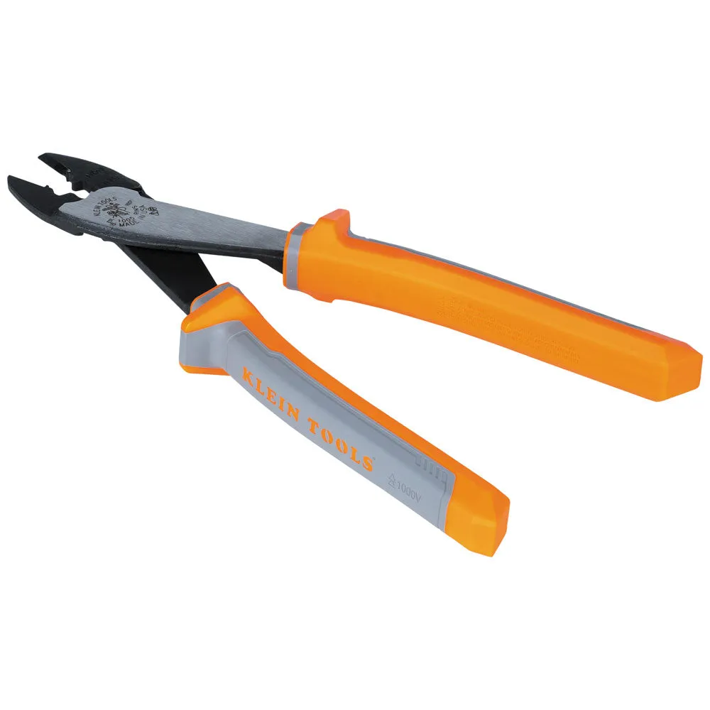 Klein 1005RINS Crimping and Cutting Tool for Connectors, Insulated