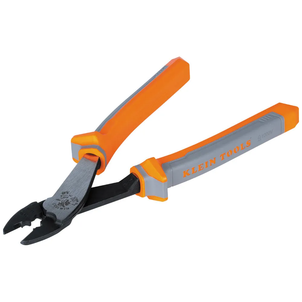 Klein 1005RINS Crimping and Cutting Tool for Connectors, Insulated