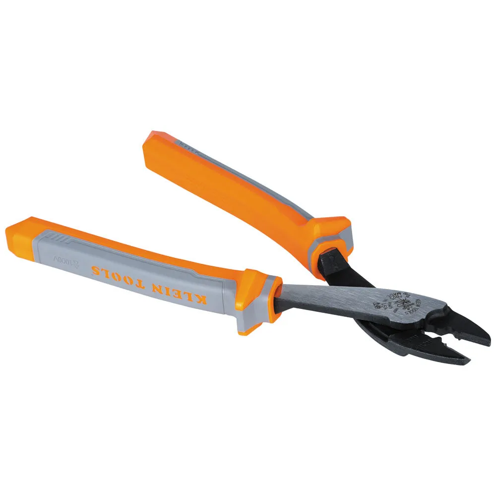 Klein 1005RINS Crimping and Cutting Tool for Connectors, Insulated