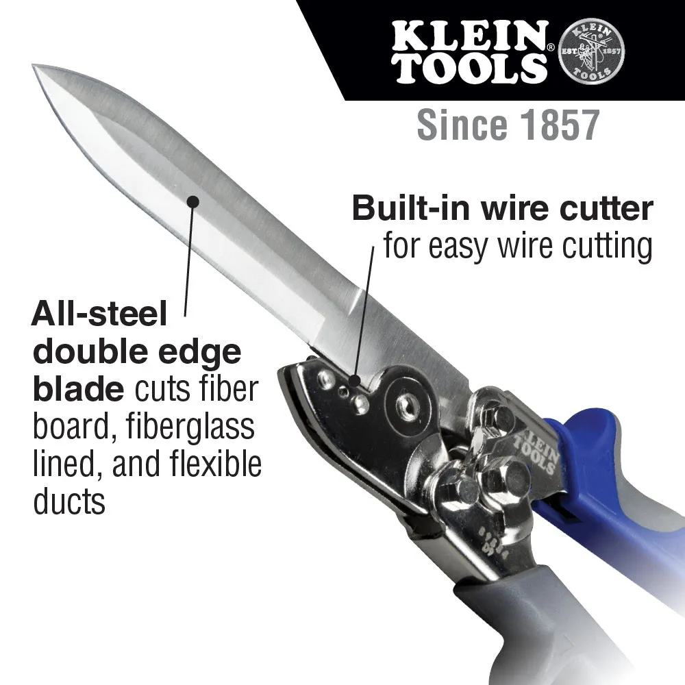 Klein 89554 Duct Cutter with Wire Cutter