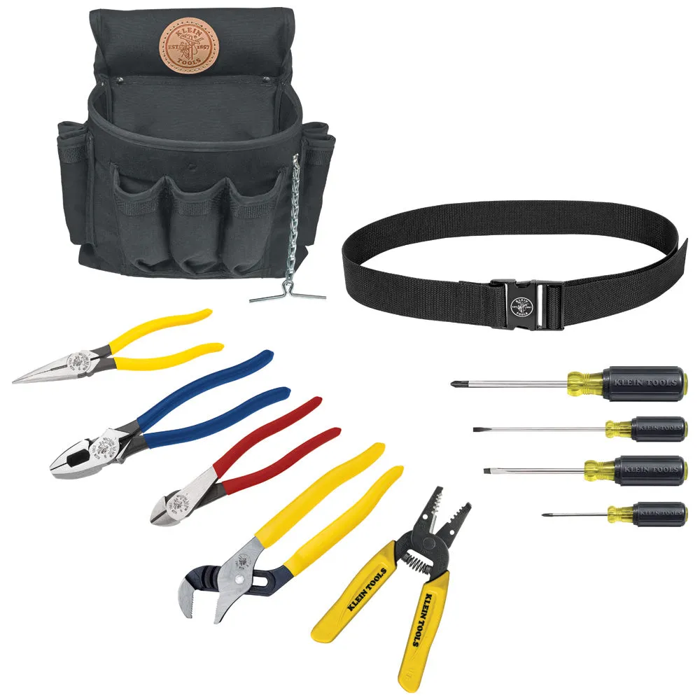 Klein Tools 92911 Apprentice Tool Set, 11-Piece