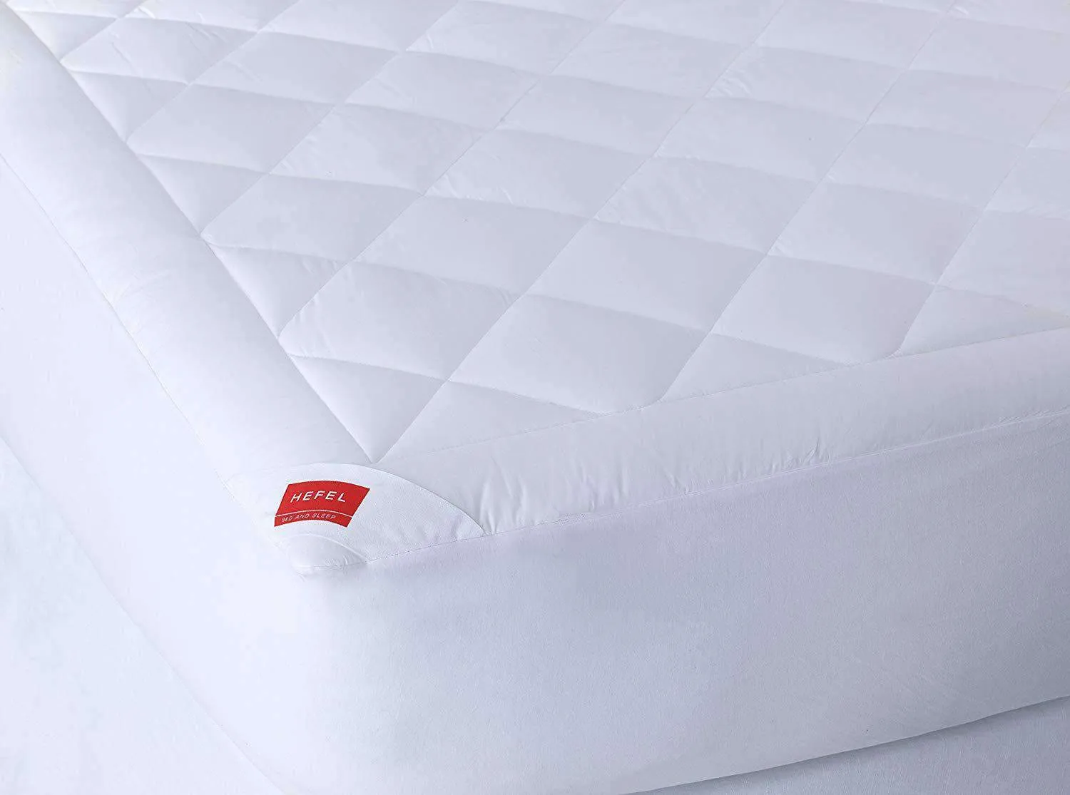 Klima Control Comfort Mattress Pad by Hefel