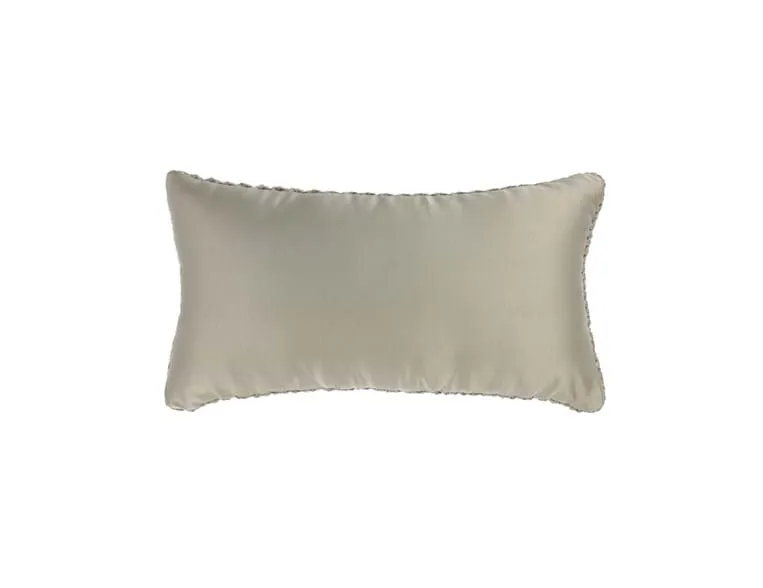 Knitted Natural Indoor/Outdoor Lumbar Pillow