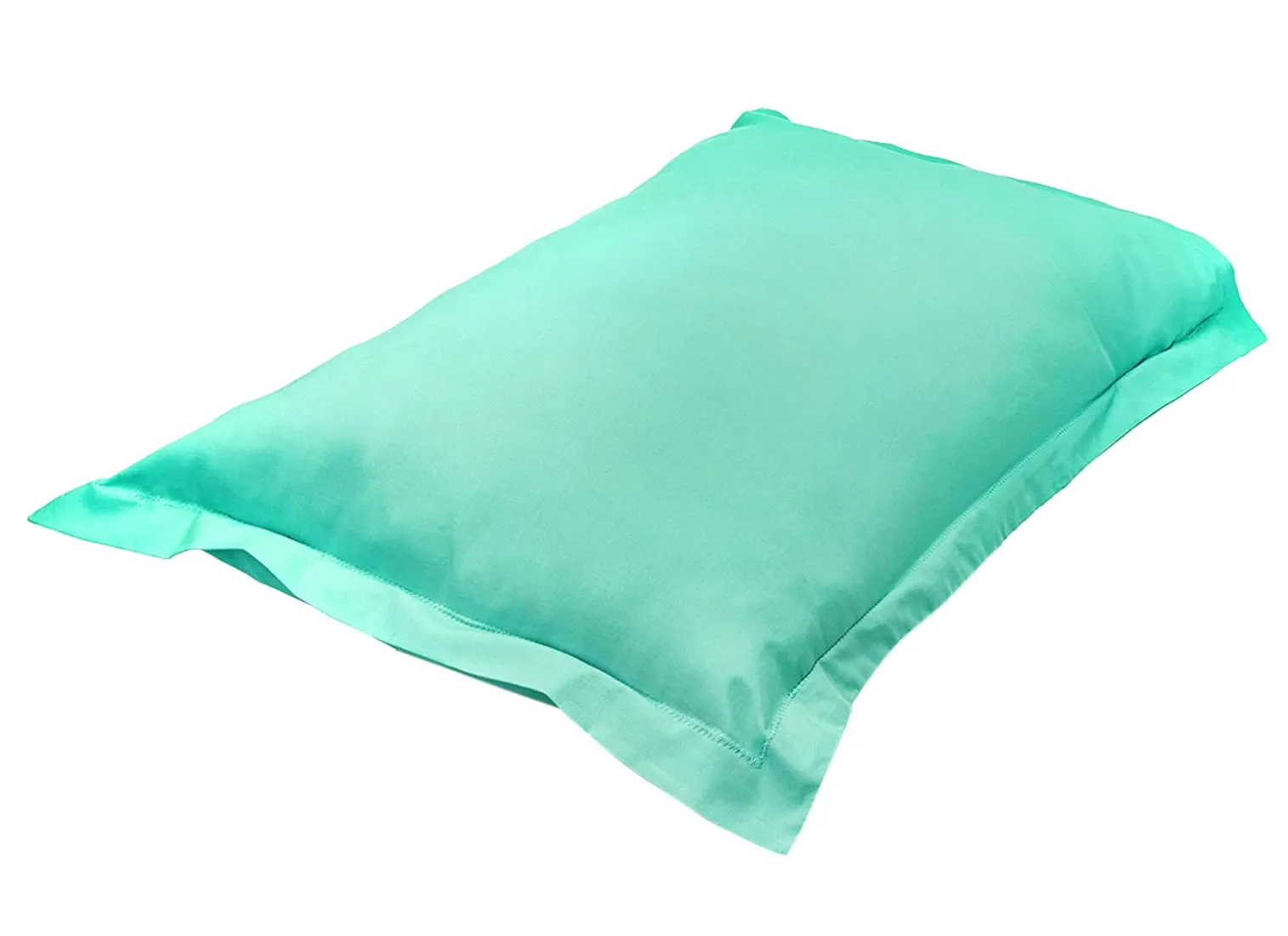 Kuber Industries Breathable & Soft Cotton Pillow Cover for Sofa, Couch, Bed - 29x20 Inch, Set of 4 (Green)