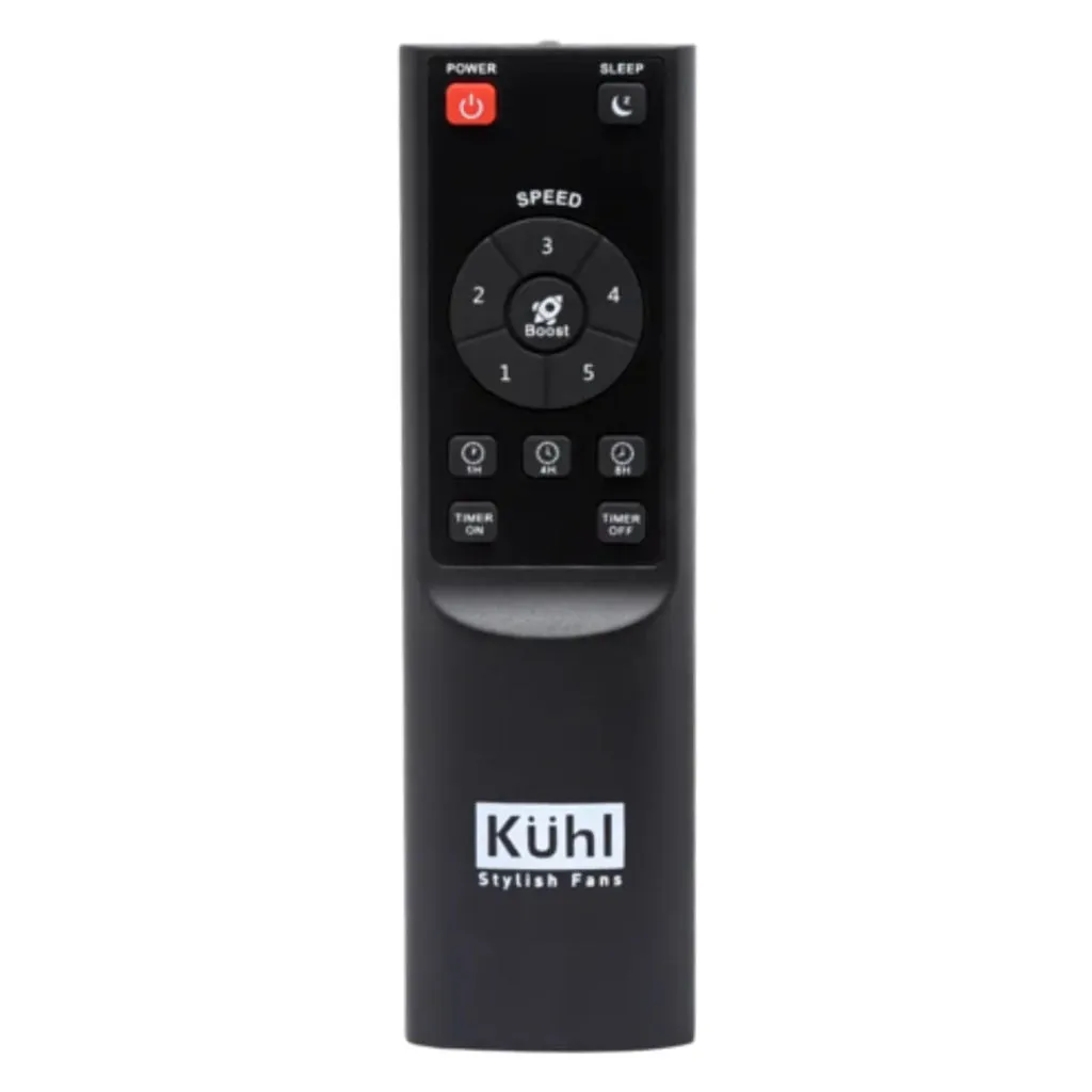 Kuhl Arctis A1 BLDC Ceiling Fan With Remote 900 mm Teak