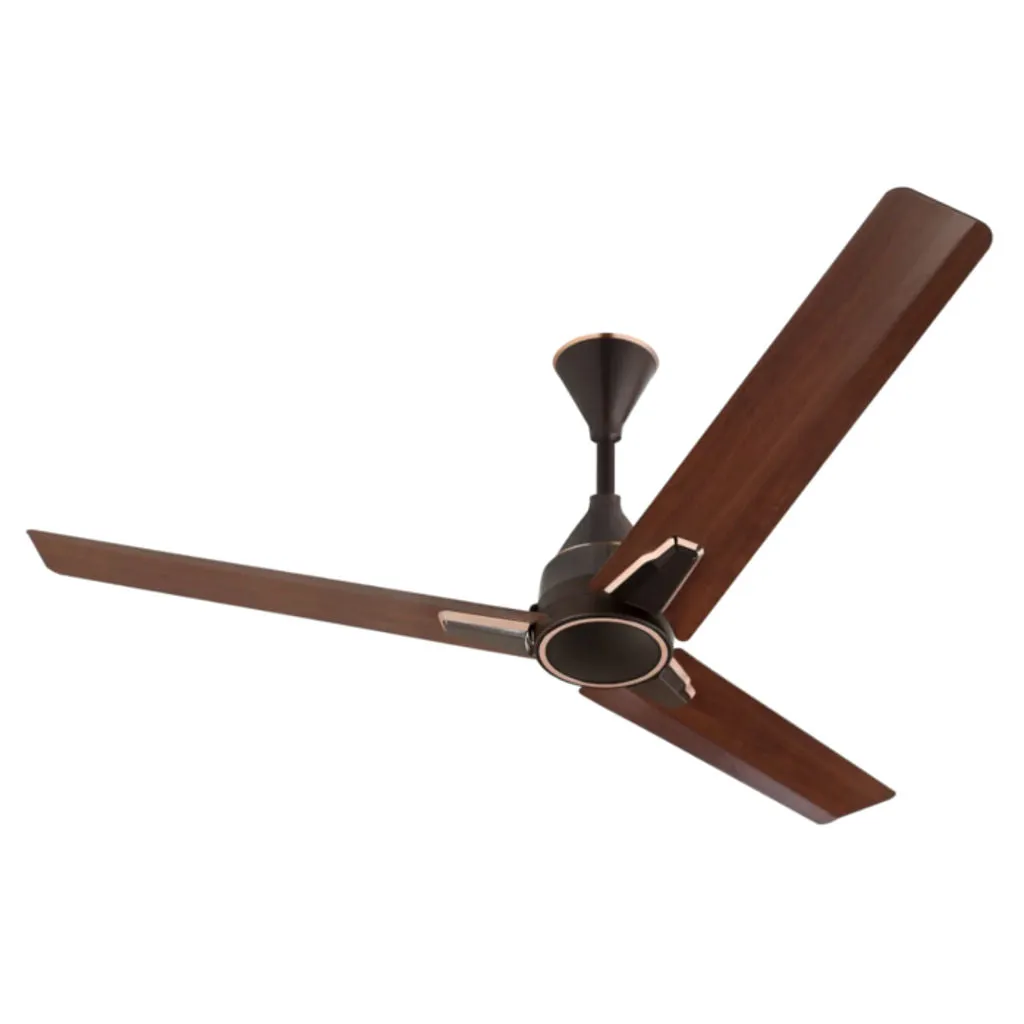 Kuhl Arctis A1 BLDC Ceiling Fan With Remote 900 mm Teak