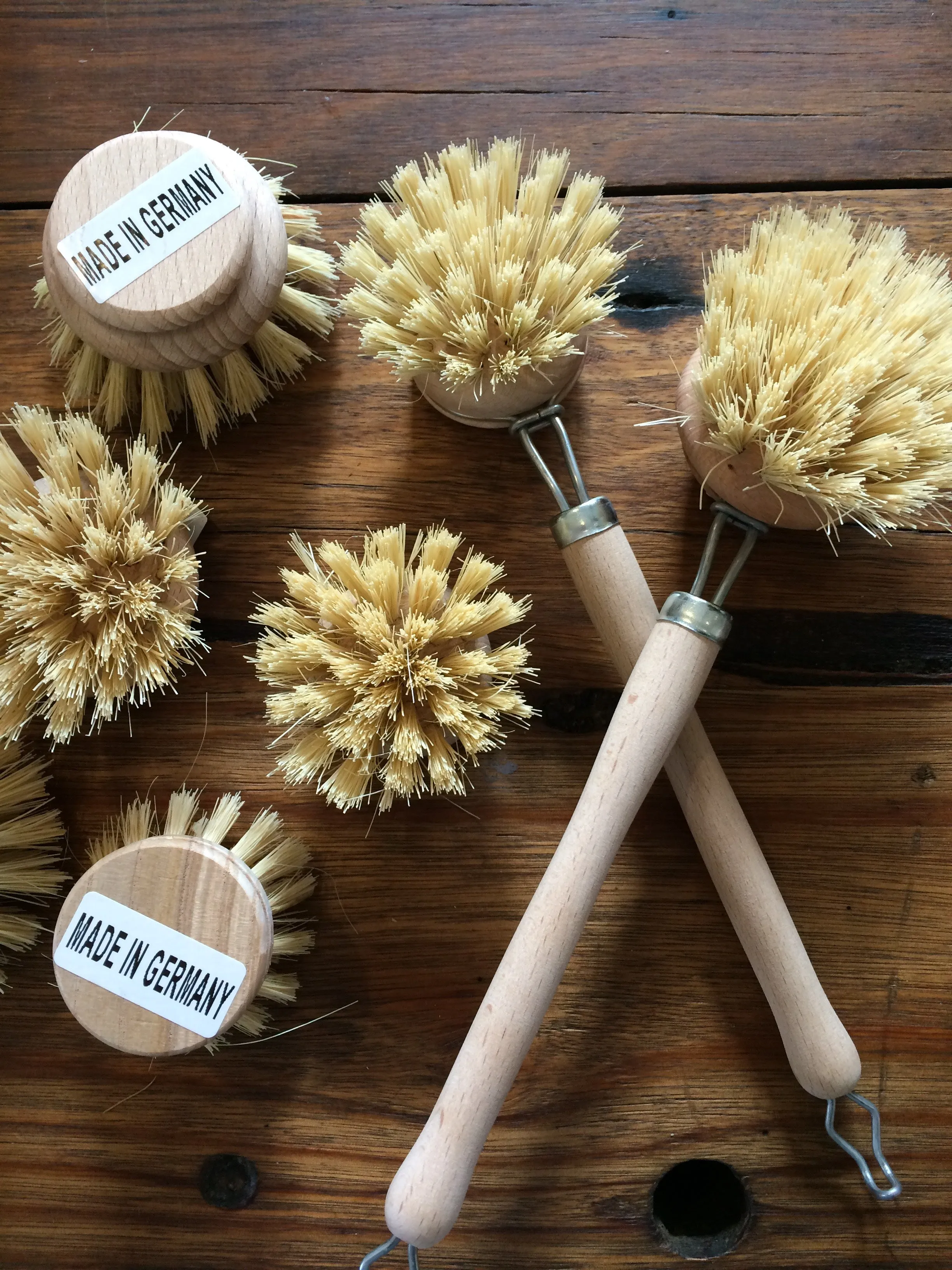 Large Natural Dish Brush