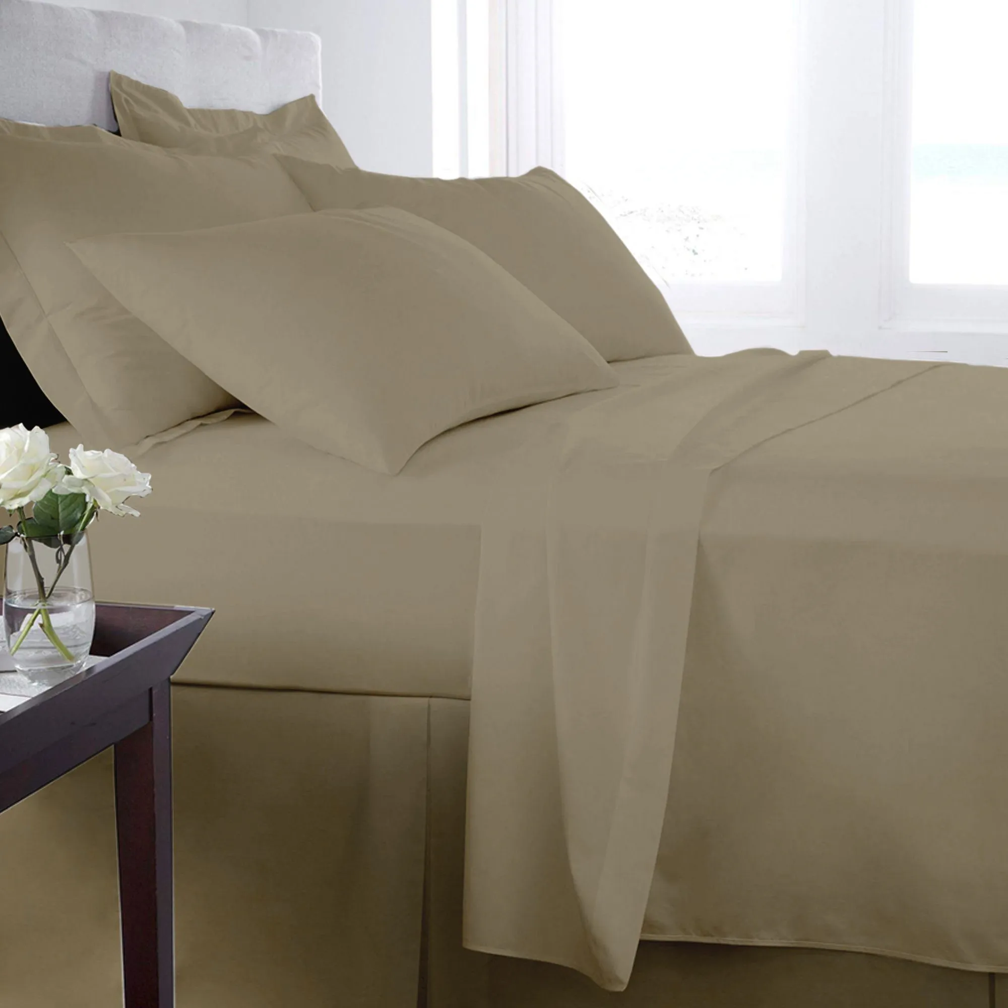 Lauren Taylor - 100% Cotton | 350 Thread Count Sheet Set