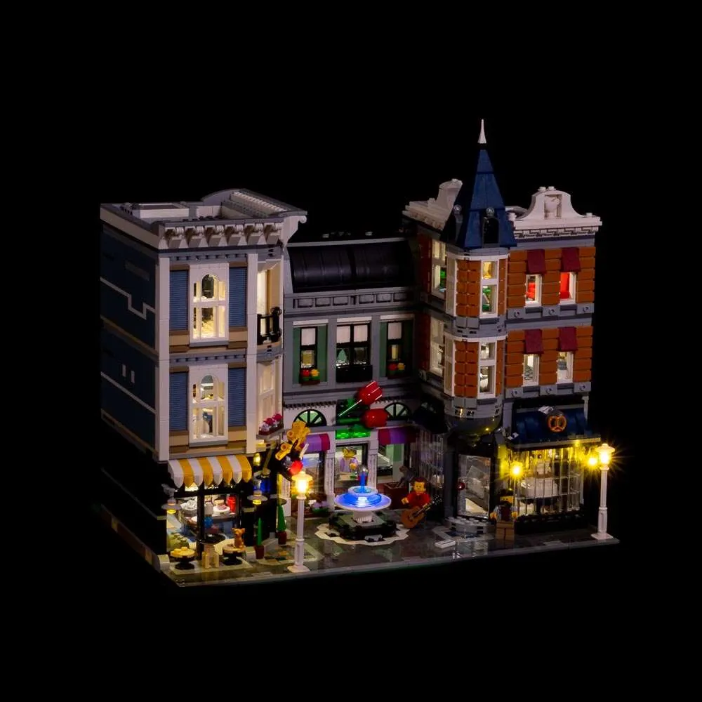 LEGO Assembly Square #10255 Light Kit