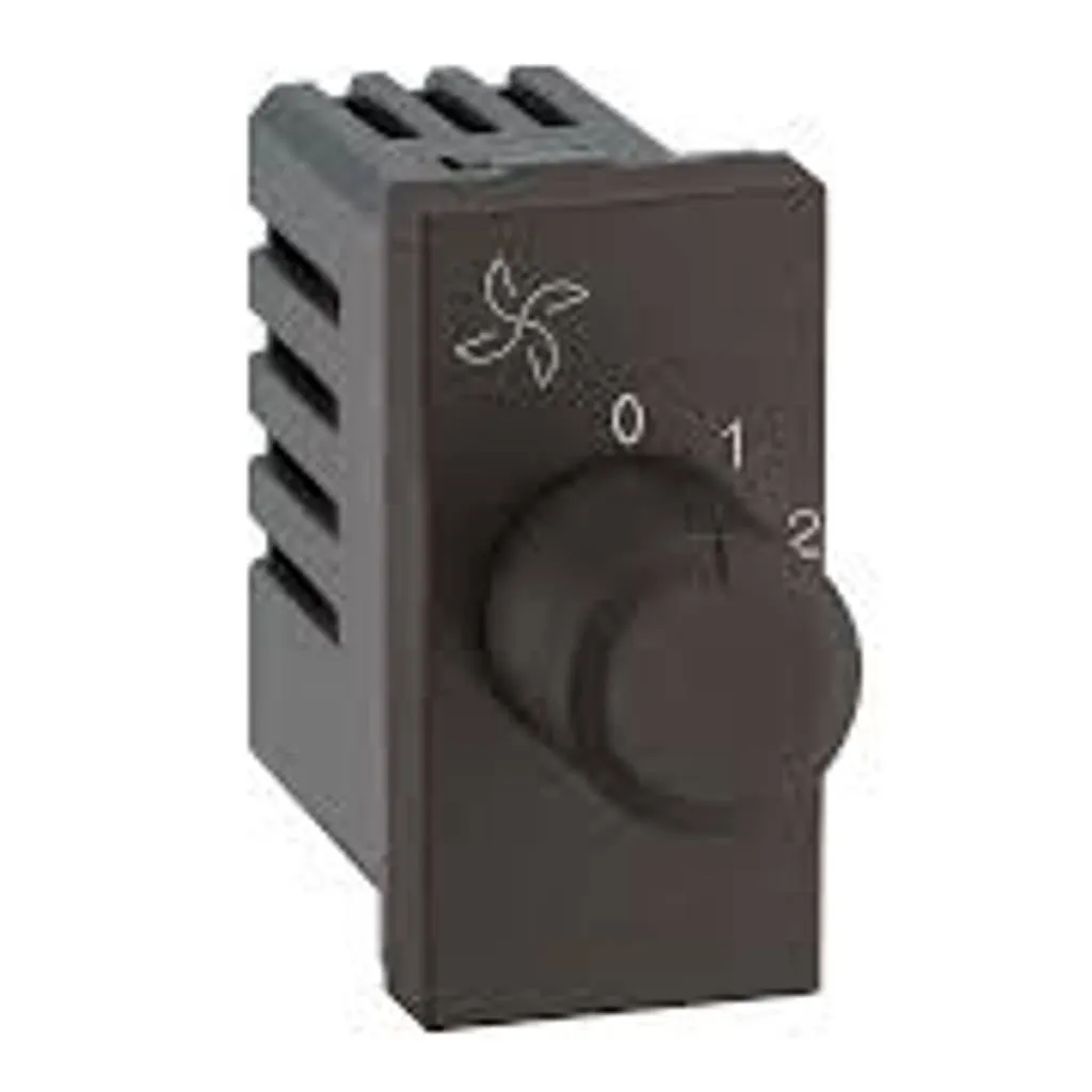 Legrand Myrius Nextgen Fan Regulator 100W 1M Charcoal Grey 6794 39