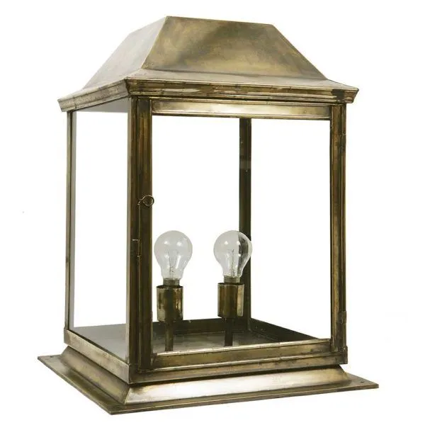 Limehouse Strathmore Gate Lantern - Medium