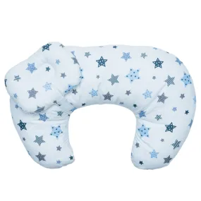 Little Angel Nursing Pillow W/ Baby Pillow (White)