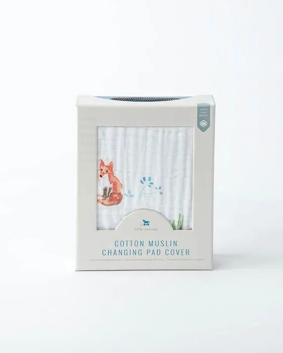 Little Unicorn - Changing Pad Cover - Fox