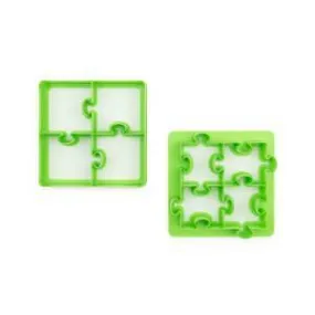 Lunch Punch Sandwich Cutter Pair - Puzzles