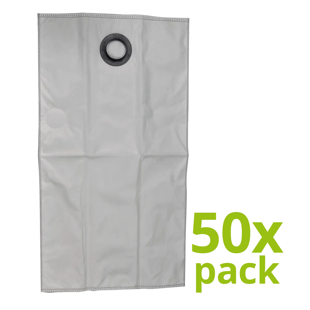 M class fleece bags for the DV50 & DV80 - Pack of 50