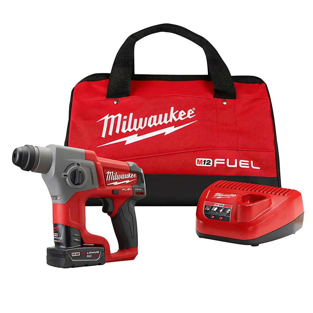 M12 FUEL™ 5/8 SDS Plus Rotary Hammer W/ 1BAT Kit