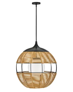 Maddox LED Hanging Lantern