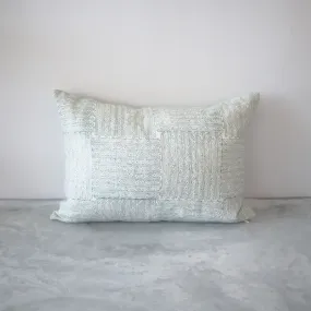 Magnolia Pillow in Marine - 14" x 20"