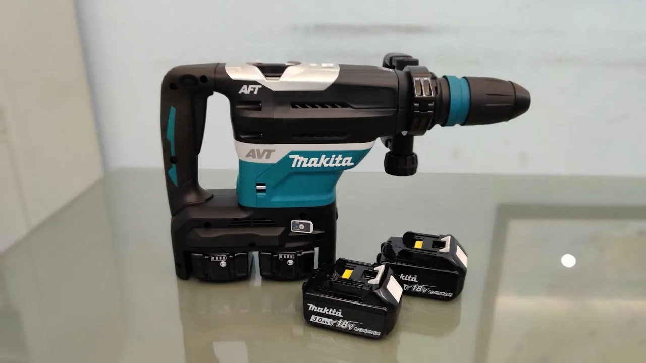 Makita Cordless Rotary Hammer 18VX2  DHR400