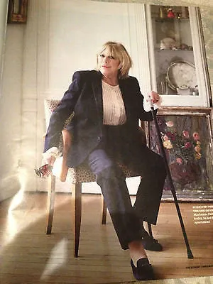 MARIANNE FAITHFULL on MICK JAGGER L'WREN SCOTT COVER SUNDAY TIMES MAGAZINE 2014