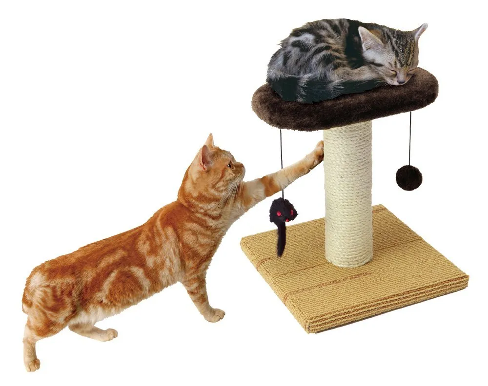 Marukan Nap Tower Cat Scratcher