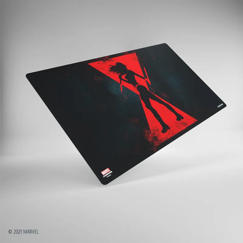 Marvel Champions Game Mat: Black Widow