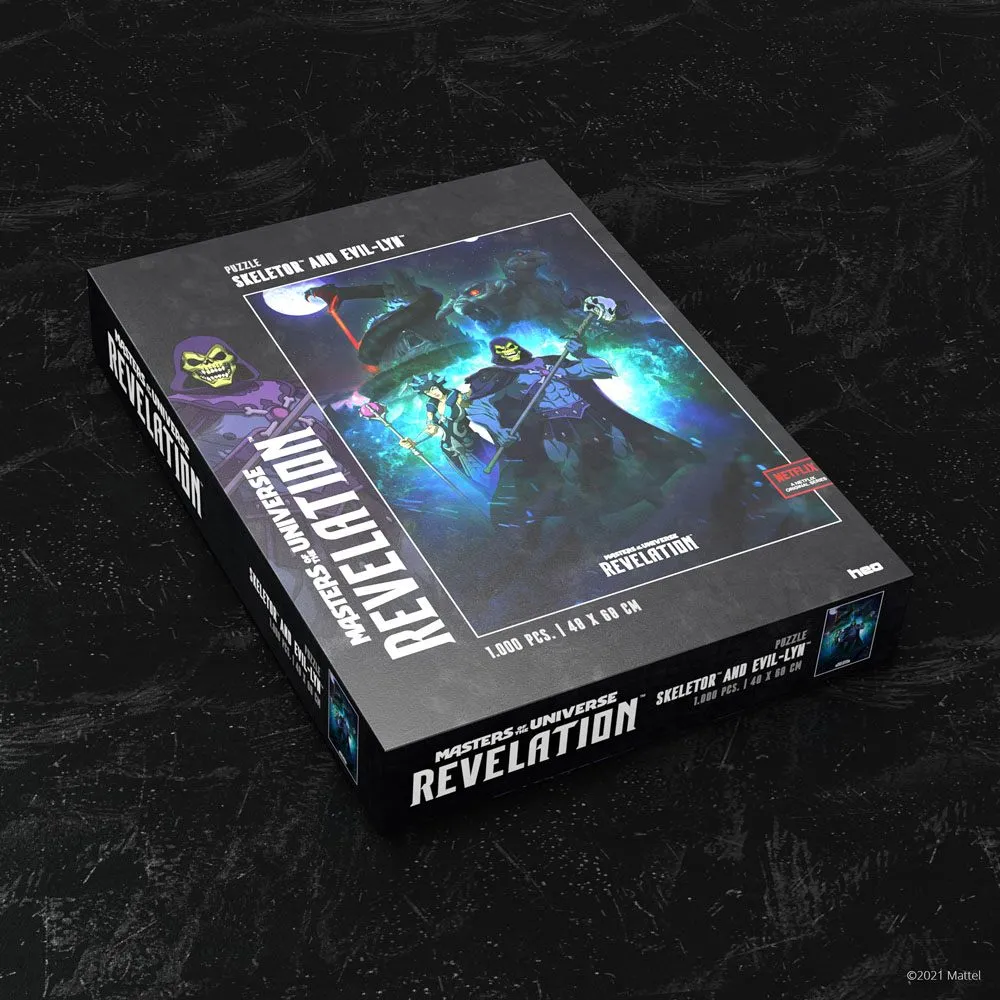 Masters Of The Universe: Revelation™ Jigsaw Puzzle Skeletor™ And Evil-Lyn™ (1000 Pieces)