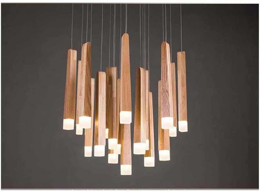 Match pendant light