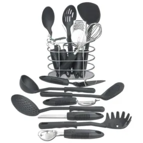 Maxam 17pc Kitchen Tool Set