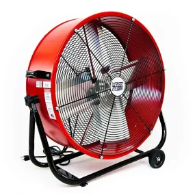 MaxxAir | 24-Inch High-Velocity 2-Speed Portable Air Circulator (Factory Reconditioned)