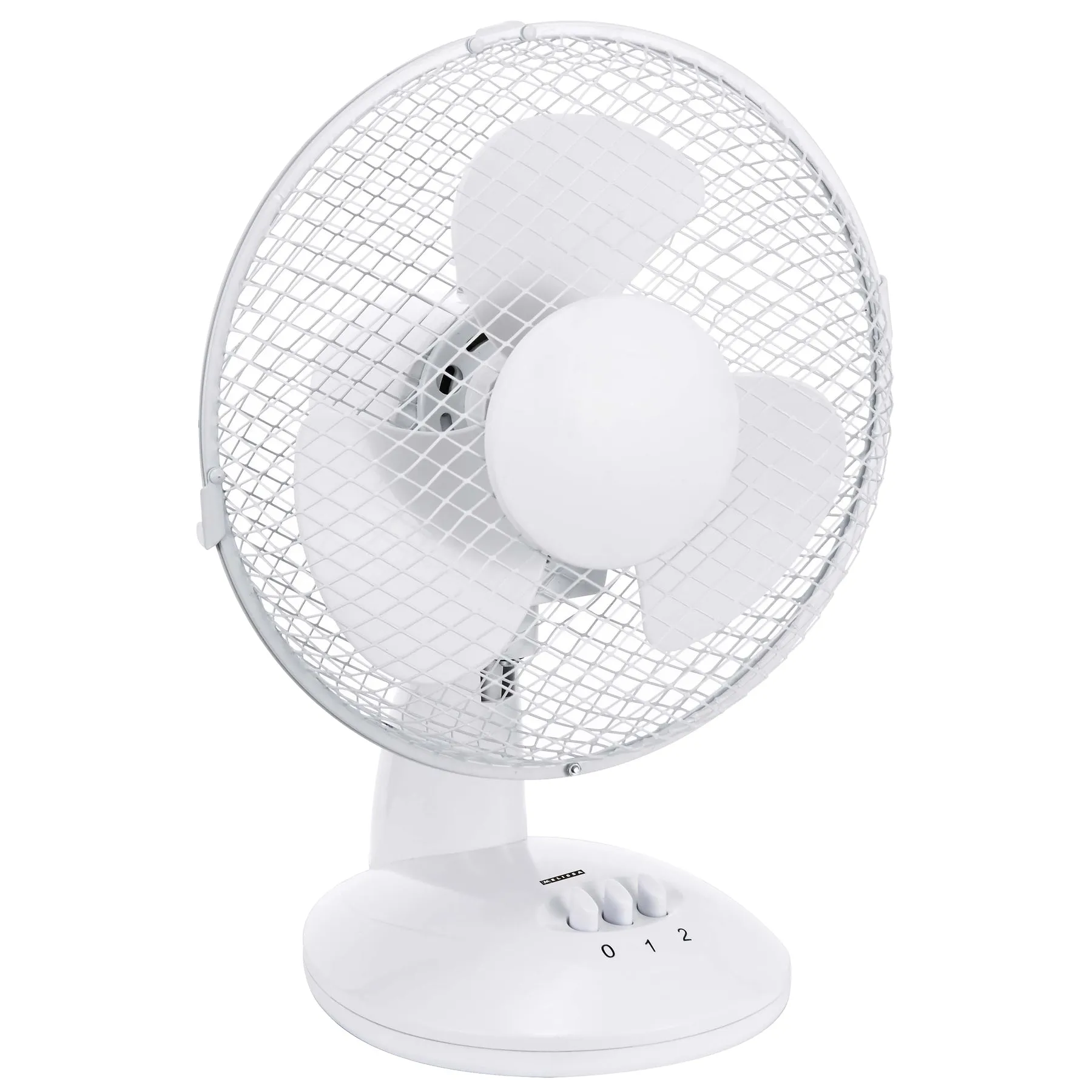 Melissa 23cm Oscillation Table Fan - White | 16510105