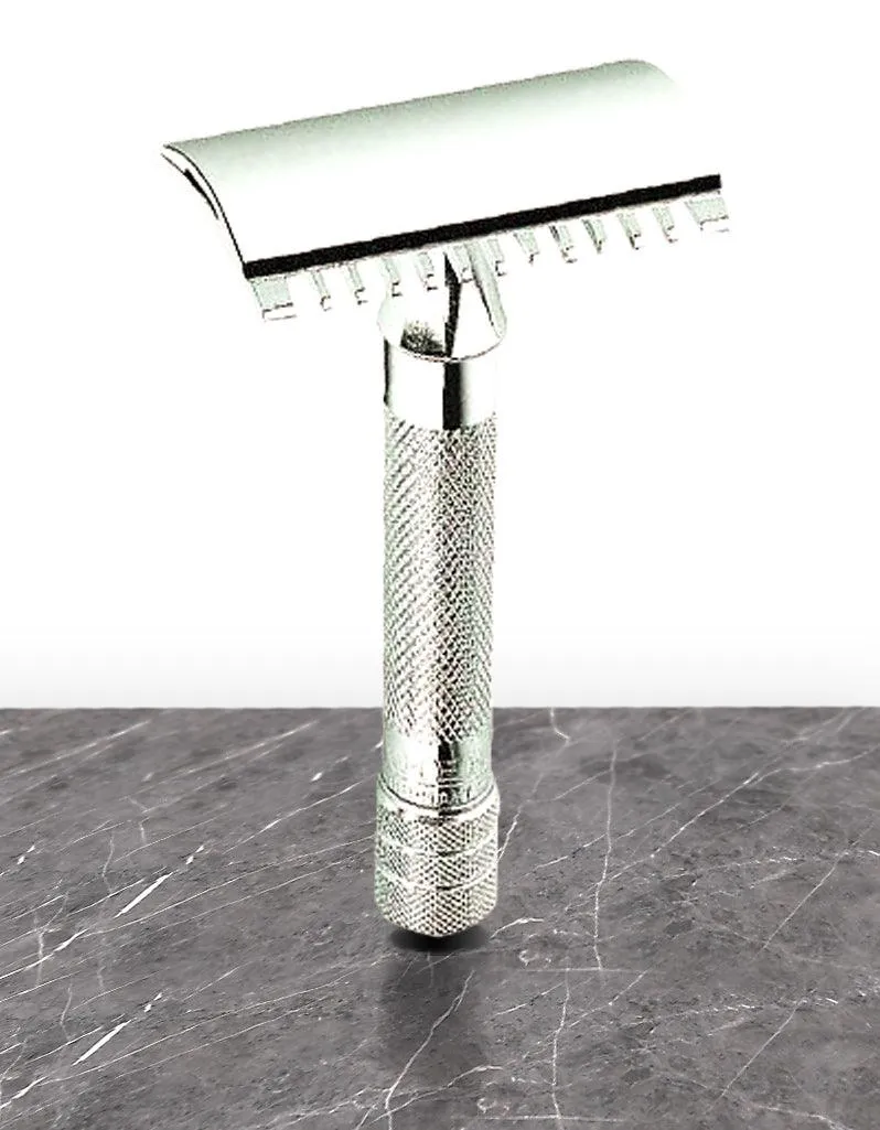 Merkur - 15C Classic Safety Razor, Open Comb