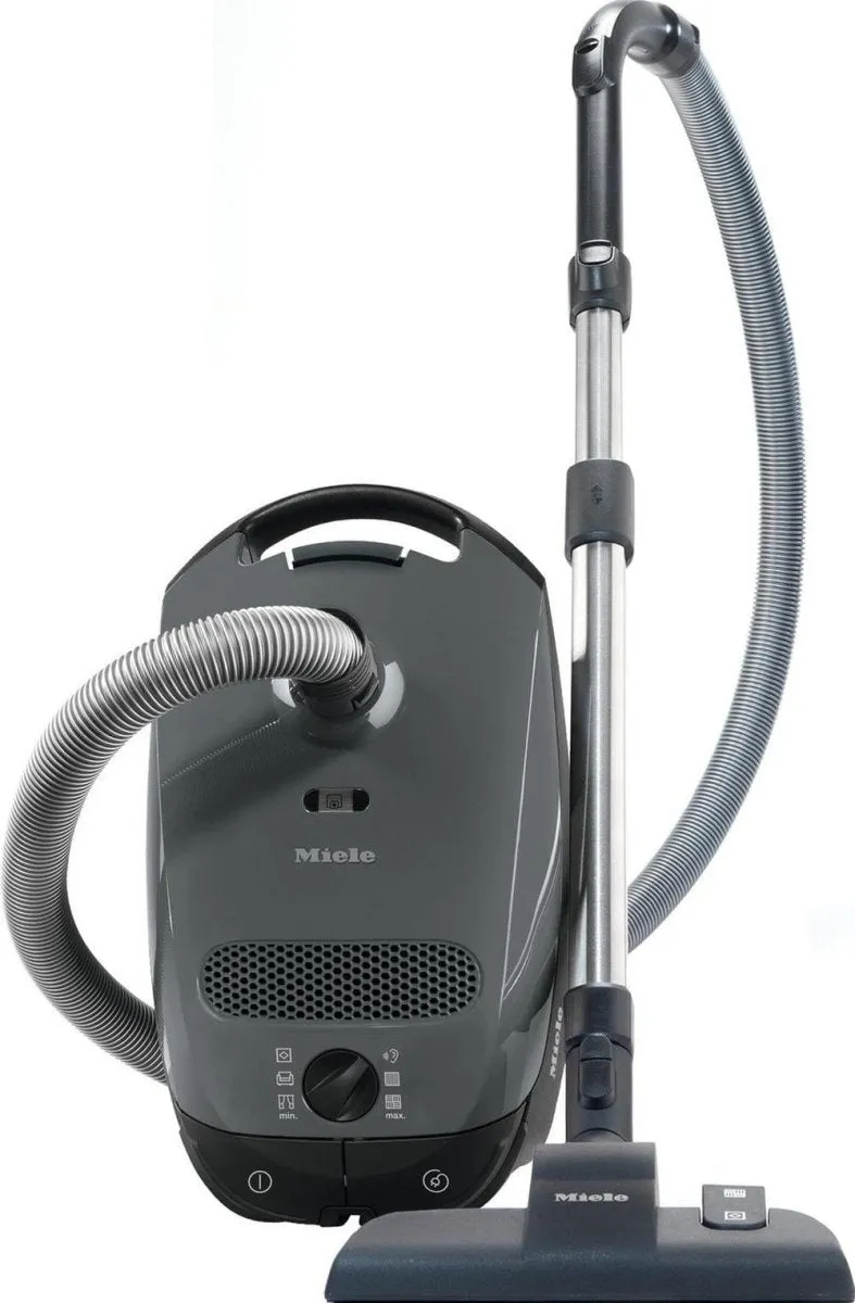 Miele Classic C1 POWERLINE 800W Bagged Vacuum Cleaner - Graphite Grey