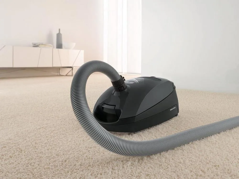 Miele Classic C1 POWERLINE 800W Bagged Vacuum Cleaner - Graphite Grey