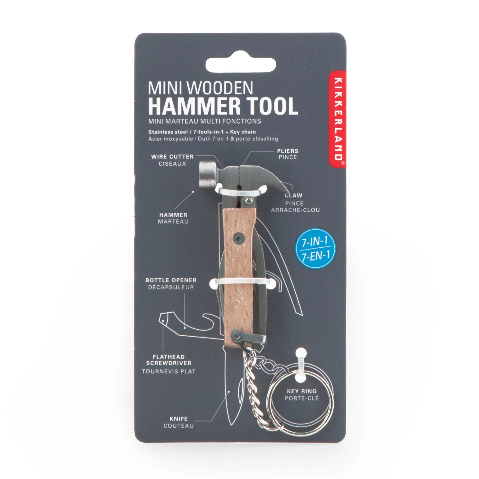 Mini Wooden Hammer Tool