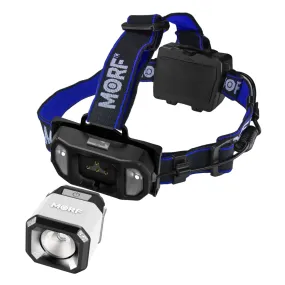 MORF L650 REMOVABLE 650 LUMEN HEADLAMP AND LANTERN