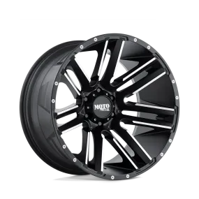 Moto Metal MO978 Razor 18X10 8X165.1 -24 mm Satin Black Machined