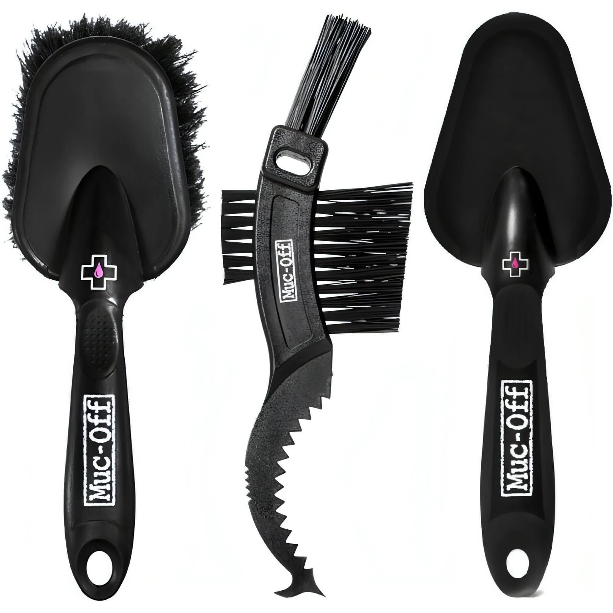 Muc-Off 3 Piece Premium Bike Cleaning Brush Set