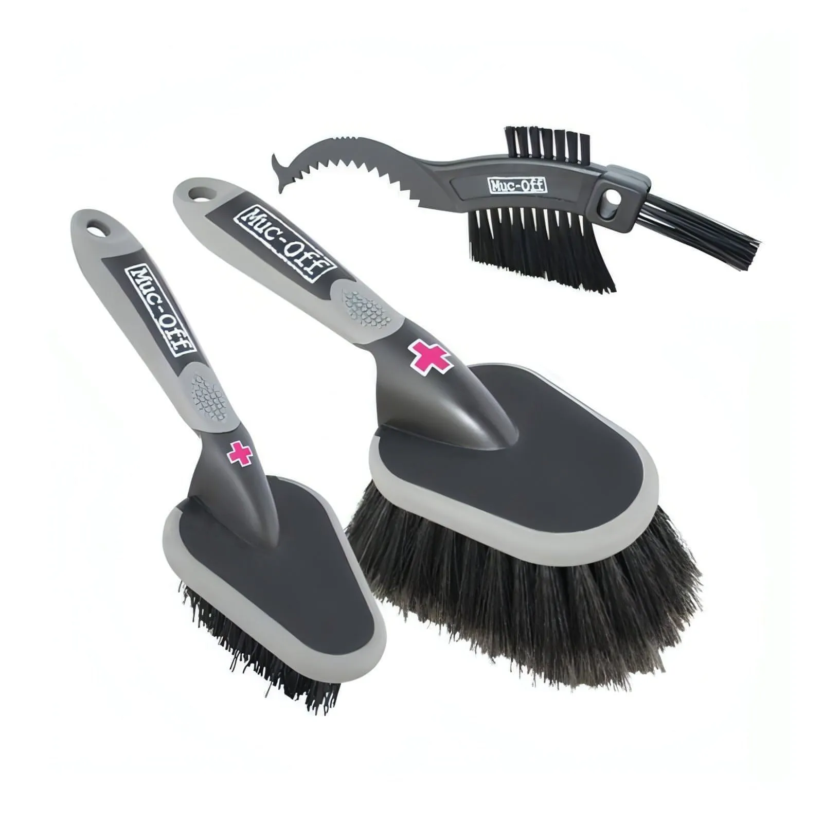 Muc-Off 3 Piece Premium Bike Cleaning Brush Set