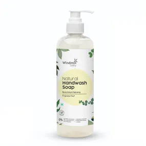 Natural Handwash Liquid Soap Fragrance Free