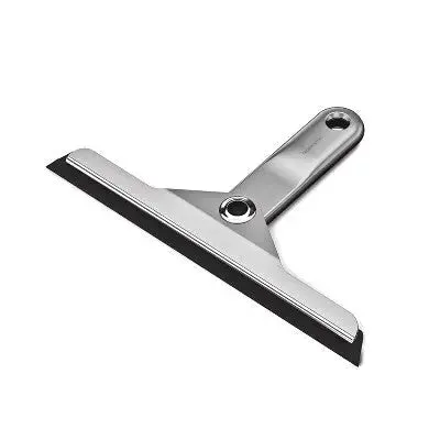 New - simplehuman Foldaway Squeegee Silver