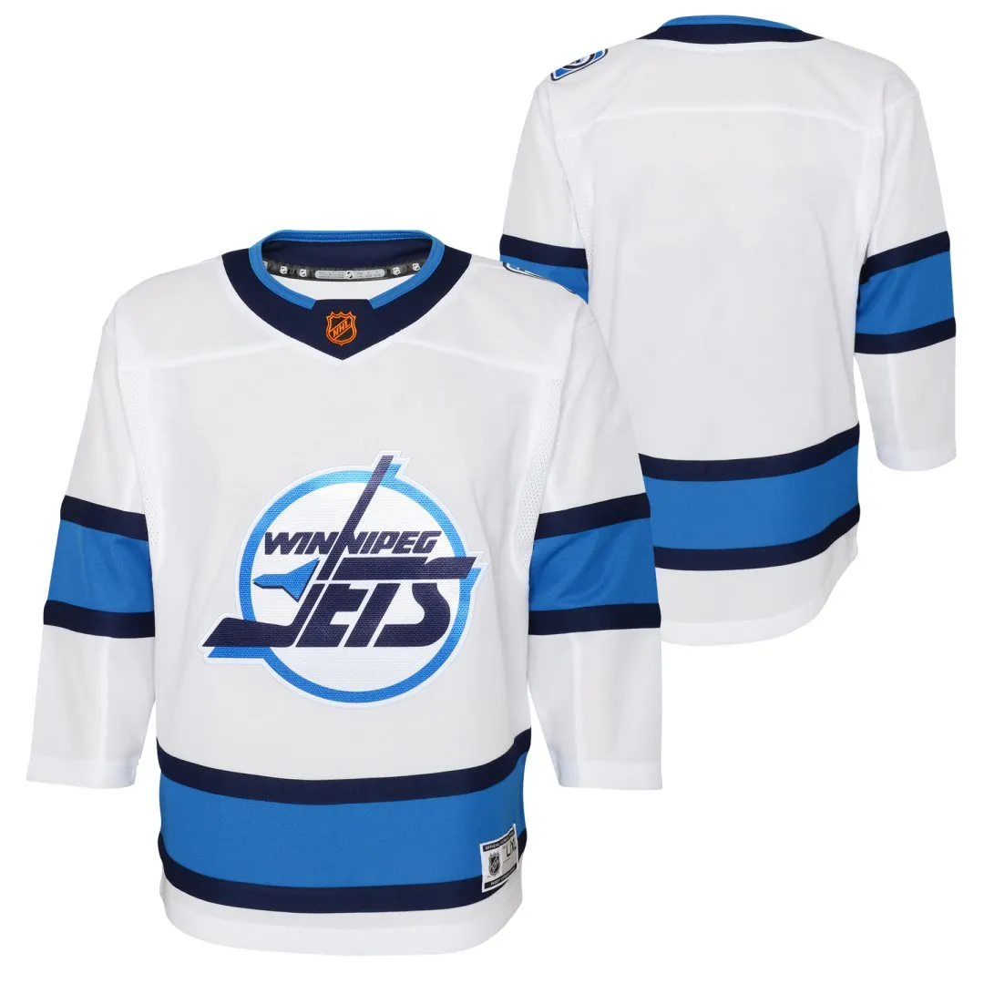 NHL Branded Youth NHL Winnipeg Jets Reverse Retro Jersey