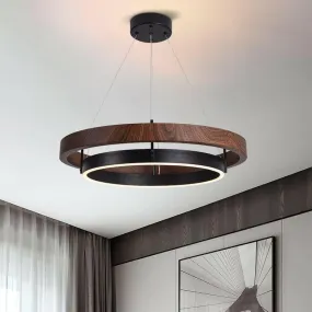 Niels - Modern Double Circular Nordic LED Chandelier